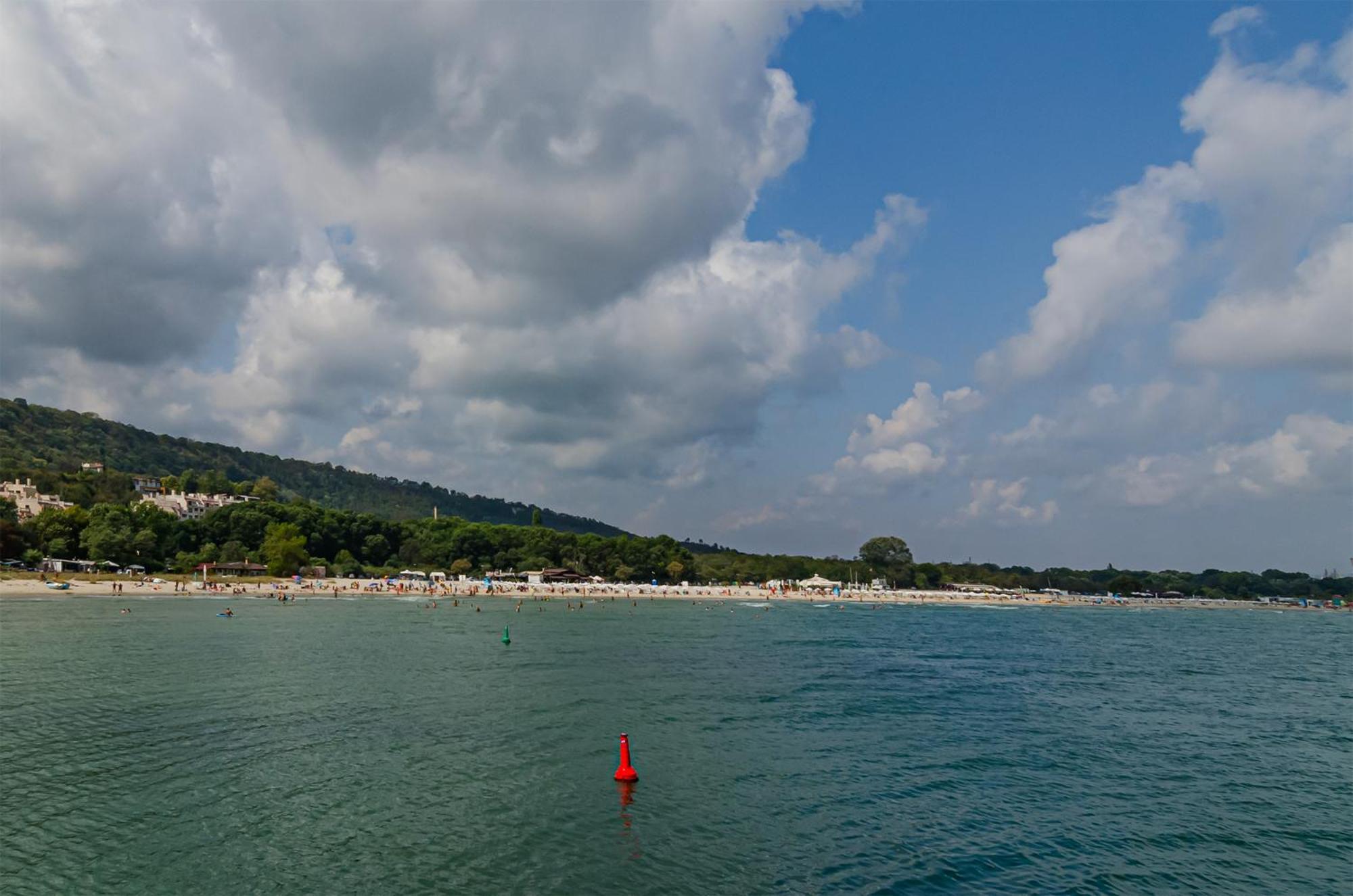 Appartamento Апартамент Гардения Varna Esterno foto