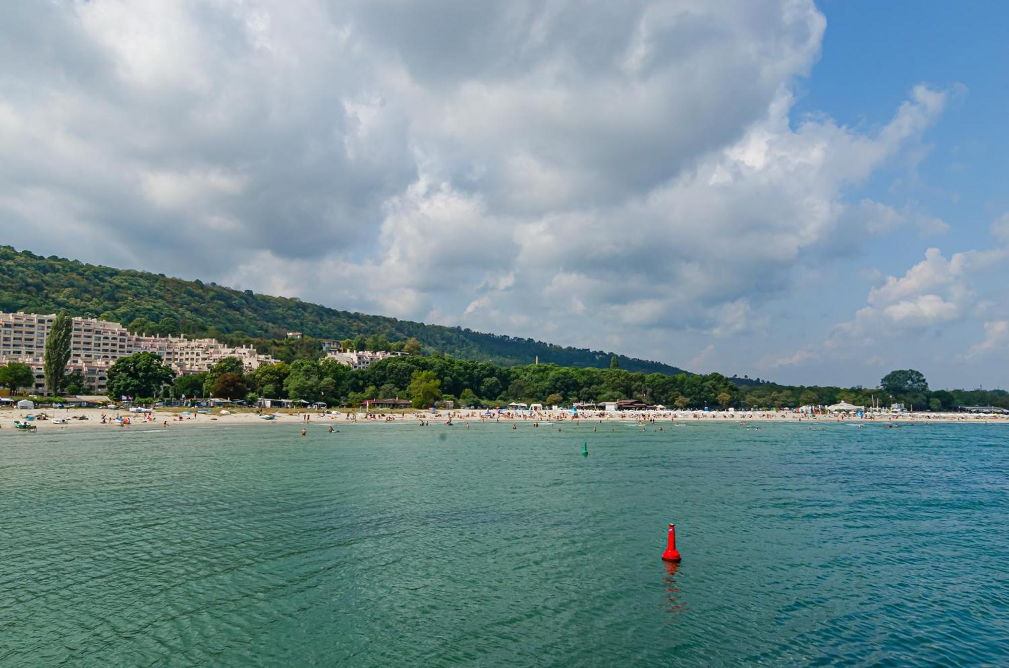 Appartamento Апартамент Гардения Varna Esterno foto